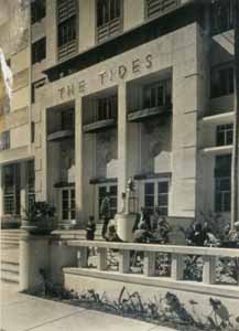 Lawrence Murray Dixon, Architect of the Tides Hotel, 1936